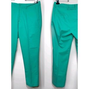 sligo Pants - Sligo Teal Bold Golf Pants 32 inseam 27 sligo Pants - Sligo Teal Bold Golf Pants 32 inseam 27